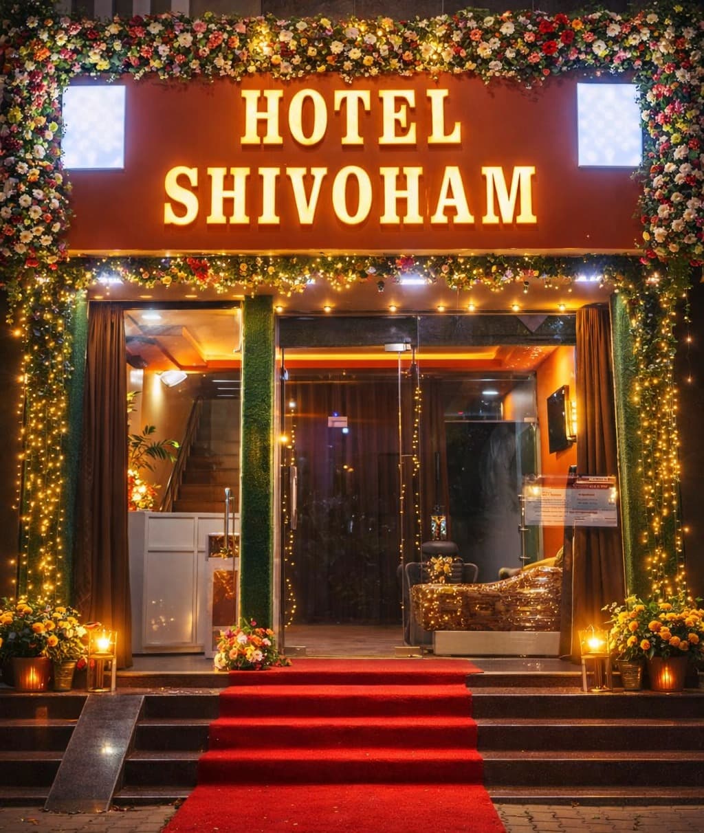 Hotel Shivoham Exterior — gallery image 2