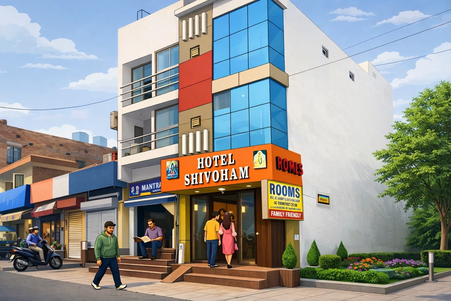 Hotel Shivoham Exterior — gallery image 3