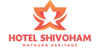 Hotel Shivoham Mathura Heritage - Premium budget 3-star pet-friendly hotel near Krishna Janmabhoomi Temple in Mathura, Uttar Pradesh. 4.9 star rated accommodation with free WiFi, parking, and direct booking. Best rates guaranteed for pilgrims and tourists visiting Mathura temples.
